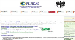Desktop Screenshot of fluidas.ro